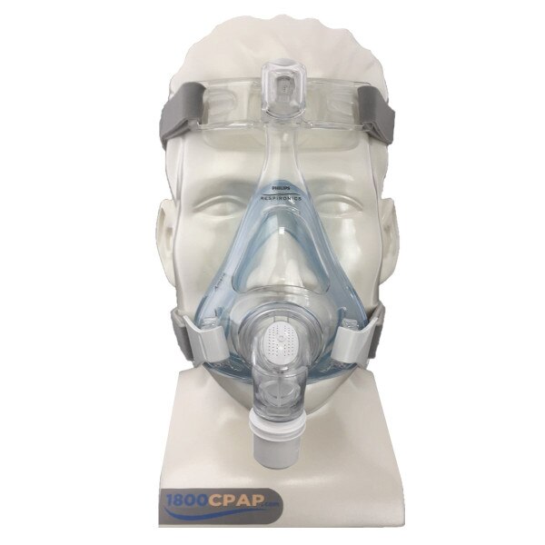Mannequin Wearing Amara Gel Mask
